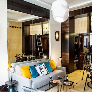 Boisé à 2 Pas Du Jardin Du Luxembourg Apartamento